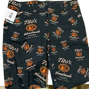 Tito’s Vodka Shorts, Women, Size 6 (US)